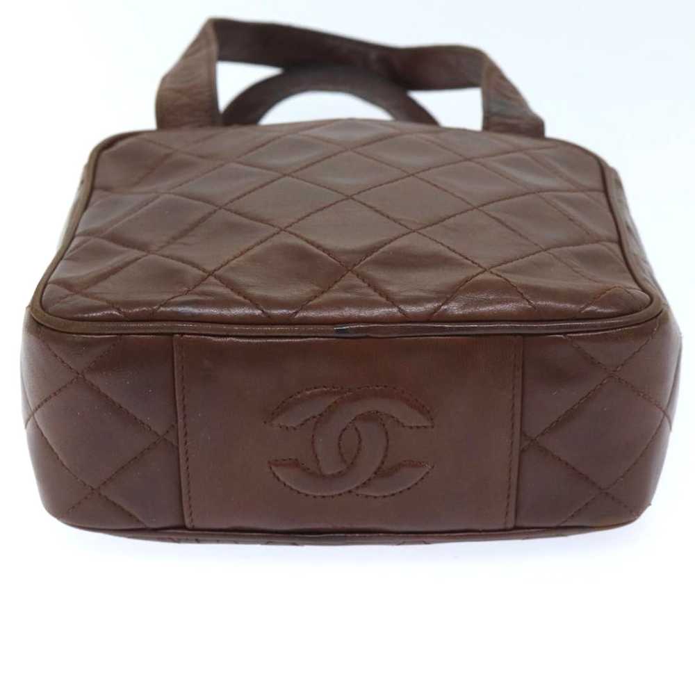 Chanel Brown Handbag - image 9