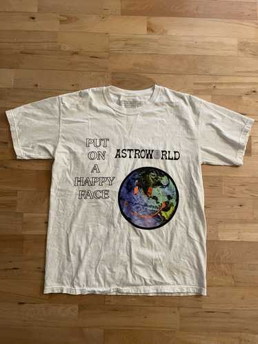 Travis Scott travis scott astroworld merch tee - image 1