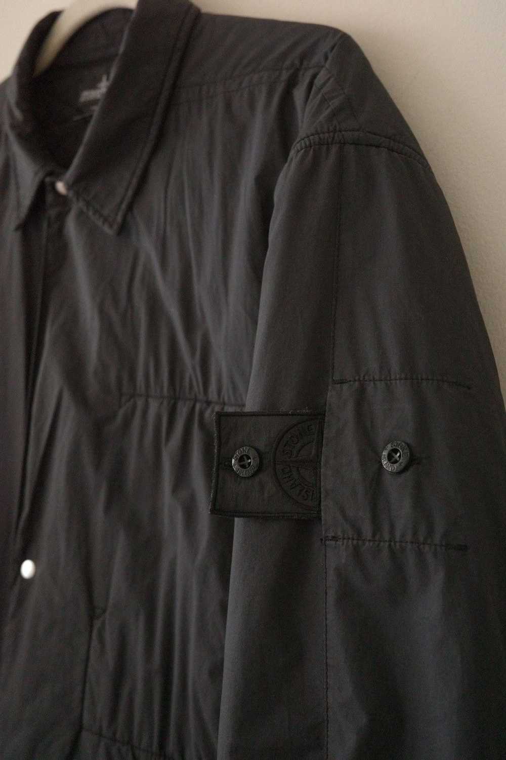 Stone Island Shadow Project Cotton-TC Padded Over… - image 4