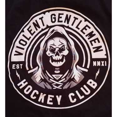 Violent Gentlemen Hockey Club T-Shirt, Black, Siz… - image 1