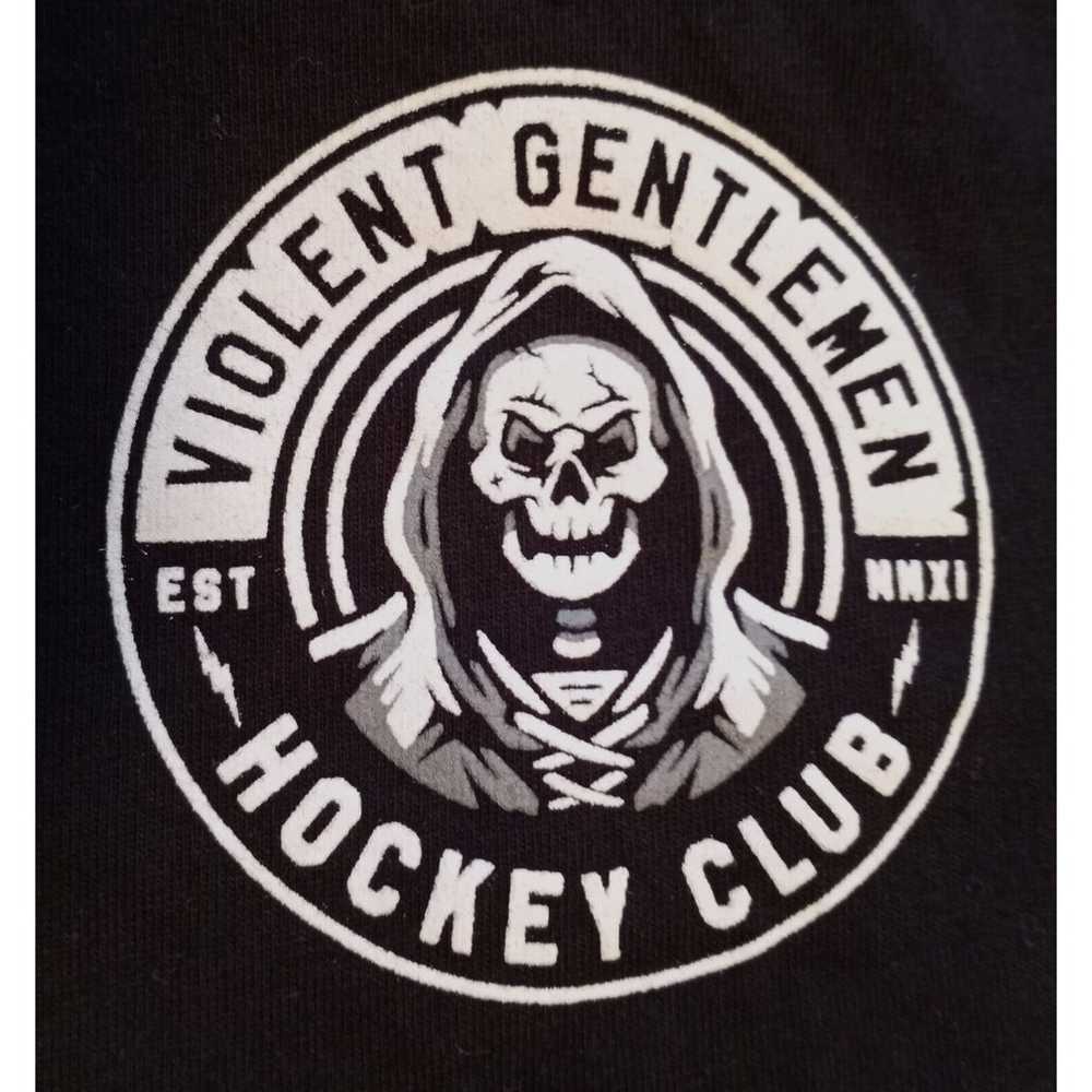Violent Gentlemen Hockey Club T-Shirt, Black, Siz… - image 3