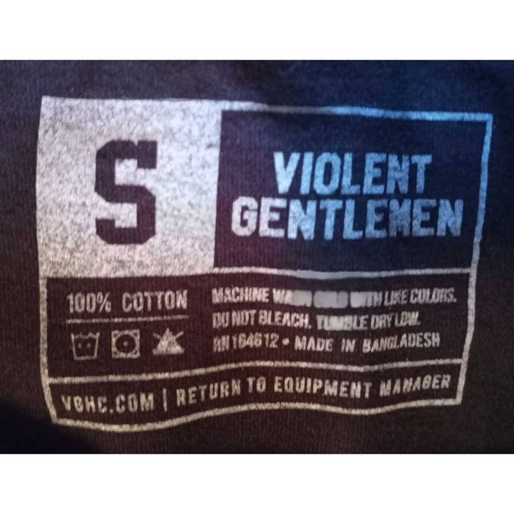 Violent Gentlemen Hockey Club T-Shirt, Black, Siz… - image 5