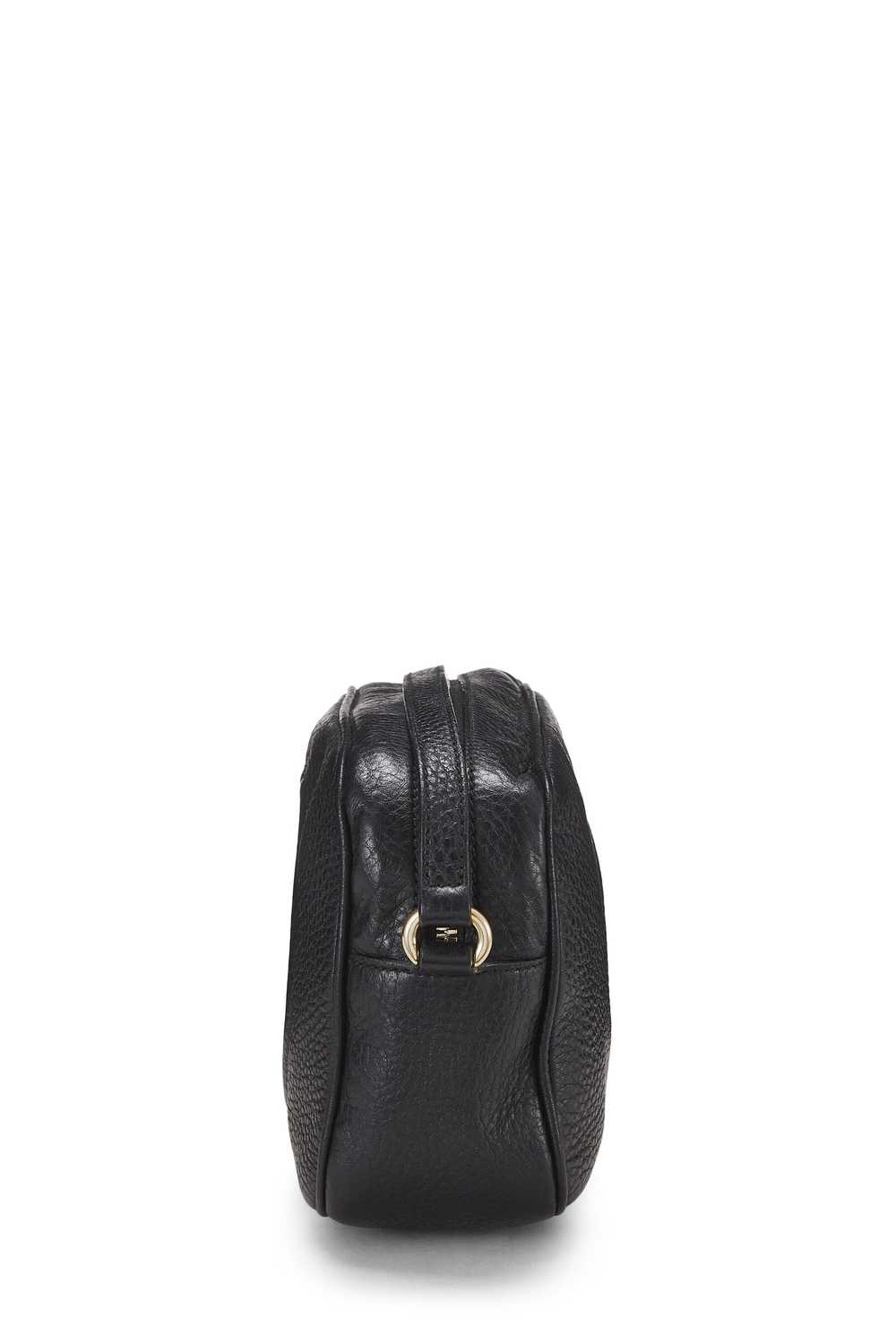 Black Leather Soho Disco Bag - image 3