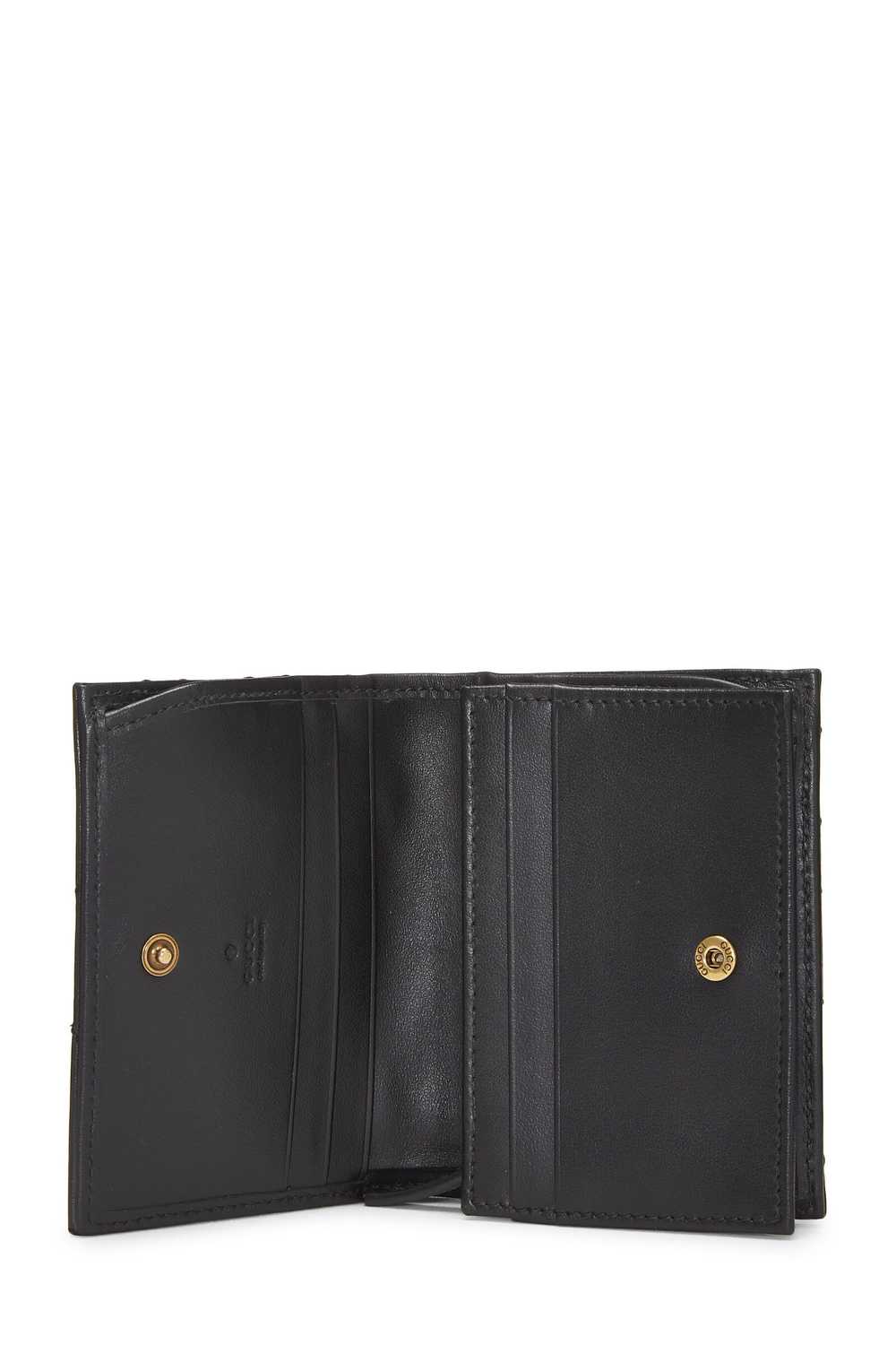 Black Leather Marmont Card Case - image 4