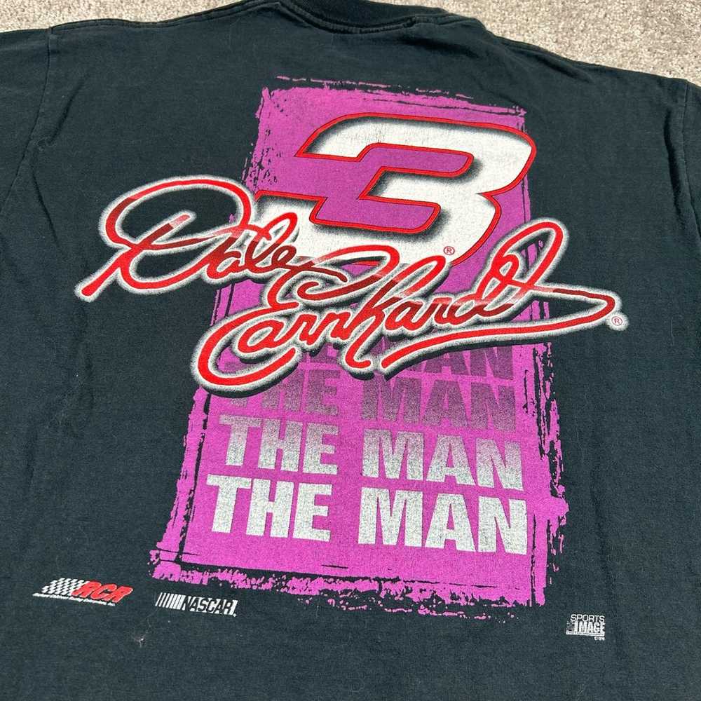 Vintage Dale Earnhardt NASCAR #3 The Man Racing M… - image 4