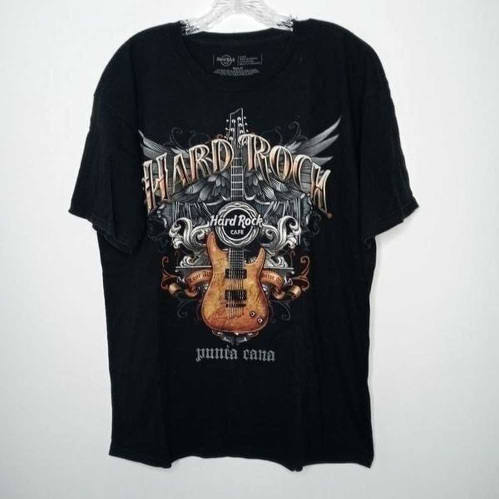Hard Rock Cafe black graphic tee size large - image 1