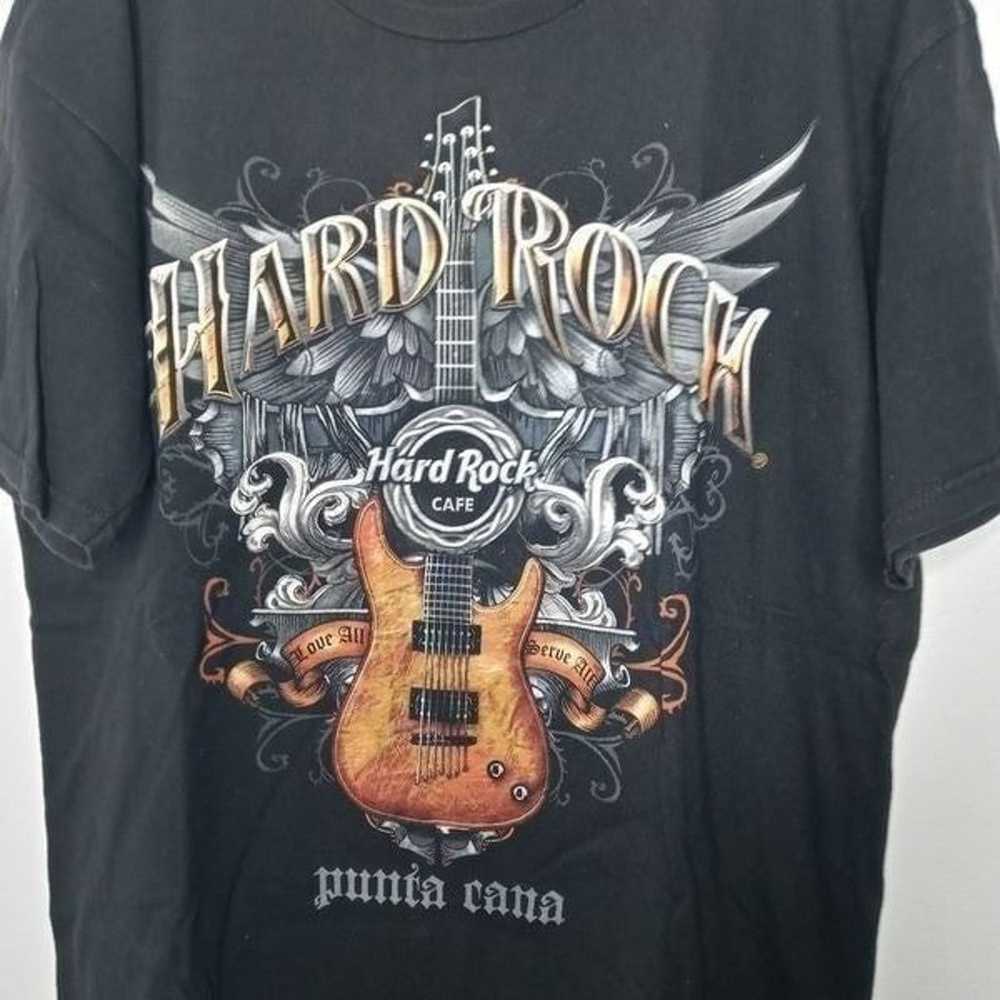 Hard Rock Cafe black graphic tee size large - image 3