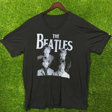 Vintage The Beatles band T-shirt size XL - image 1