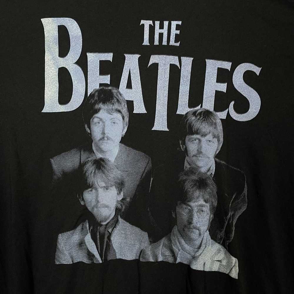 Vintage The Beatles band T-shirt size XL - image 2