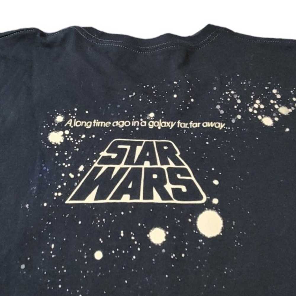 LUCASFILMS Star Wars Men's Glow in the Dark Shirt… - image 3