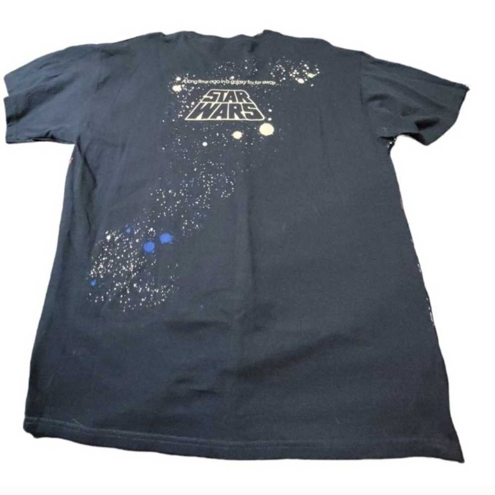 LUCASFILMS Star Wars Men's Glow in the Dark Shirt… - image 4