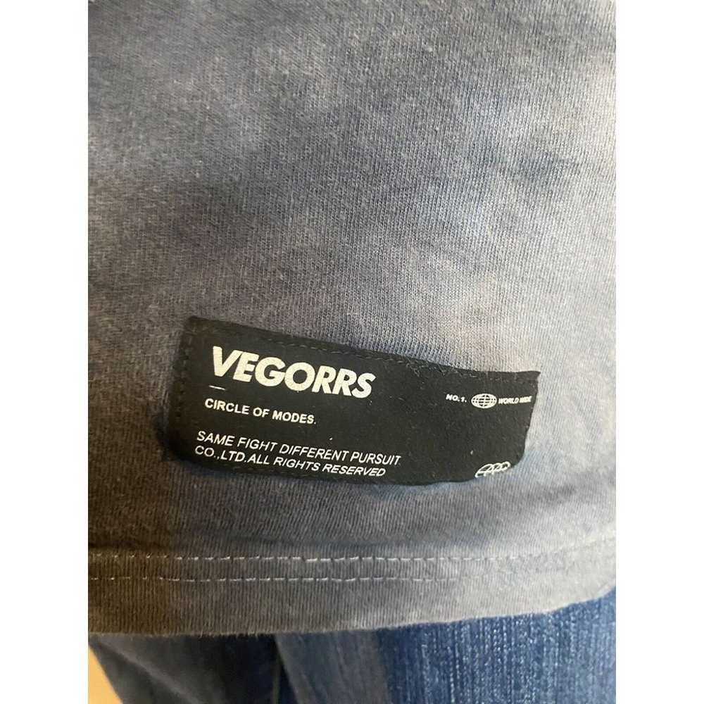Tiny Spark X Vegorrs T-shirt streetwear size XL D… - image 3