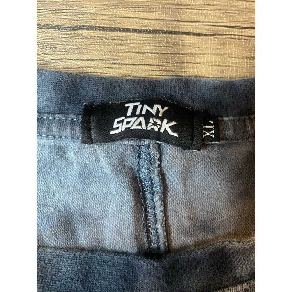Tiny Spark X Vegorrs T-shirt streetwear size XL D… - image 6