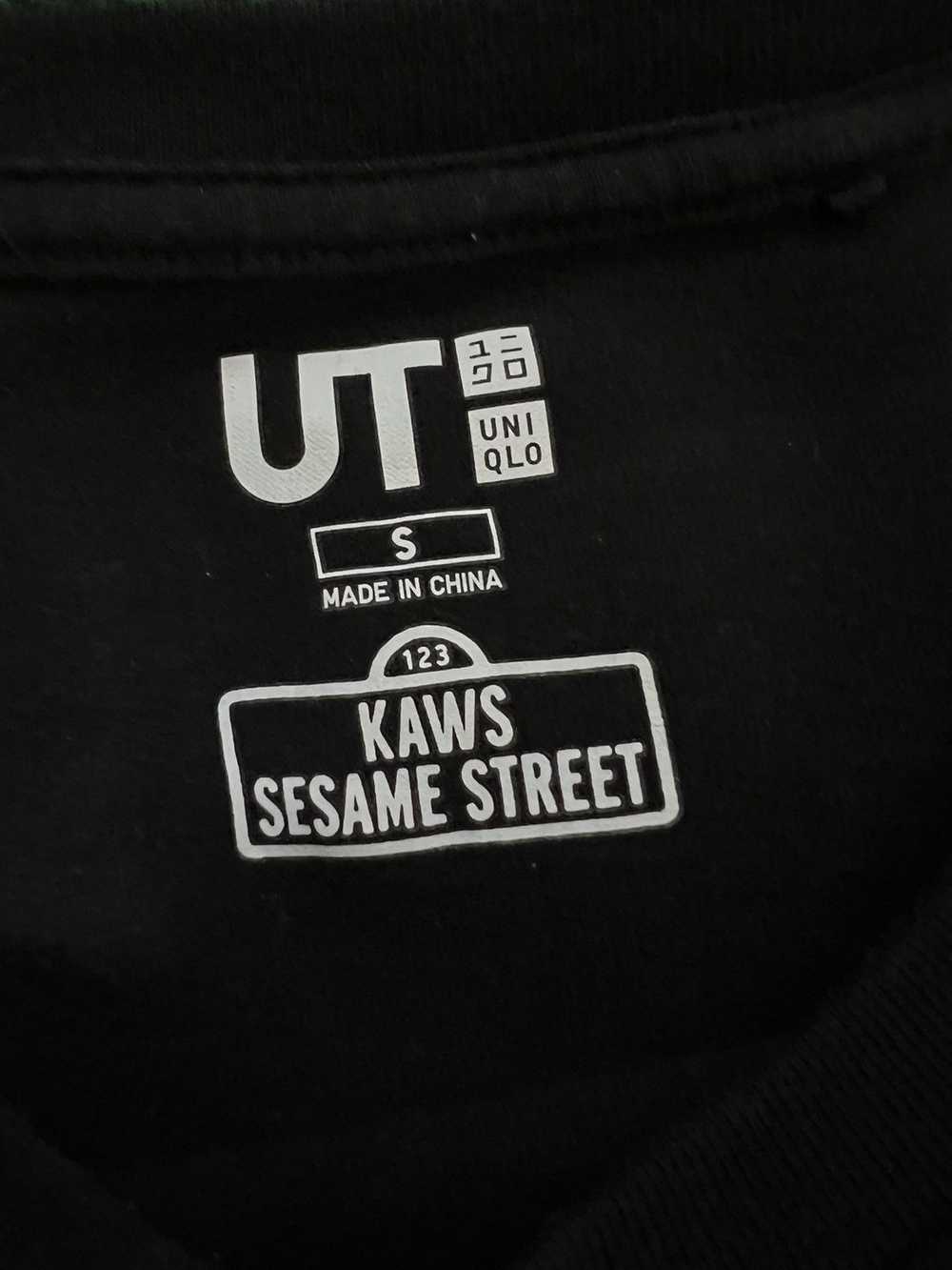 Kaws × Uniqlo KAWS Uniqlo Sesame Street trash can… - image 3
