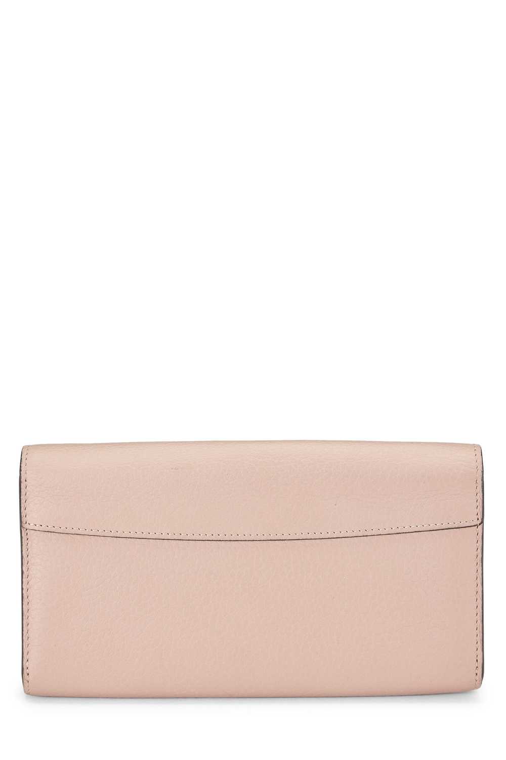 Pink Taurillon Leather Capucines Wallet - image 3