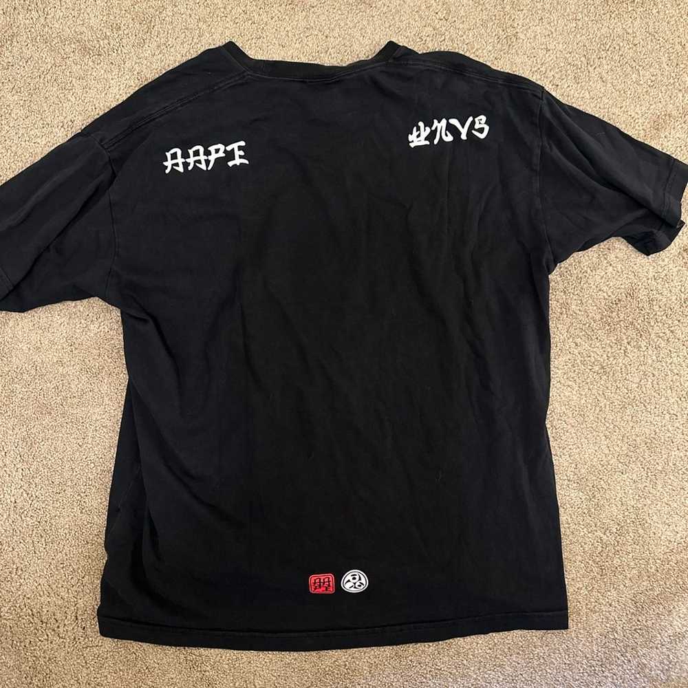 AAPE By A Bathing Ape Graphic Tee Shirt - image 2