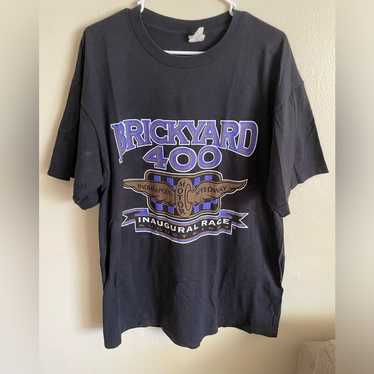 Vintage Nascar Brickyard 400 Graphic T-shirt