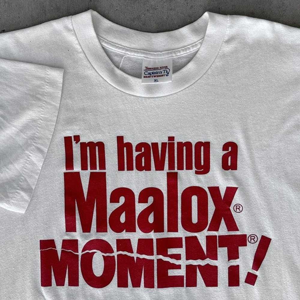 Vintage 90s I’m Having A Maalox Moment Medicine P… - image 2