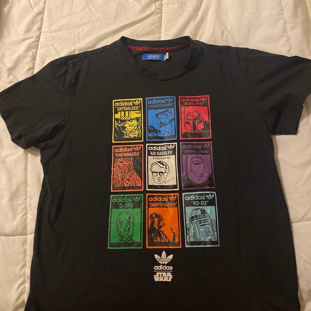 Adidas Star Wars T Shirt - XL - image 1