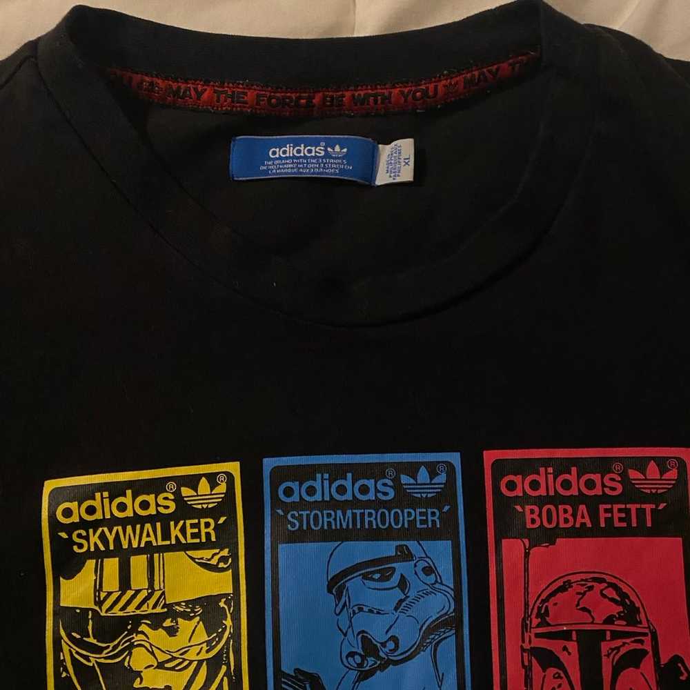 Adidas Star Wars T Shirt - XL - image 2