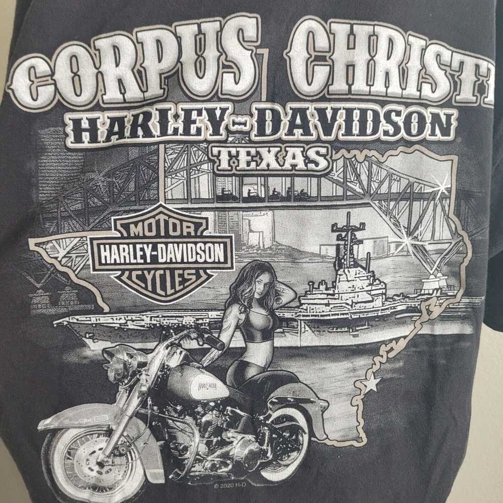 Harley Davidson Motorcycles size XL Shirt Men wom… - image 10