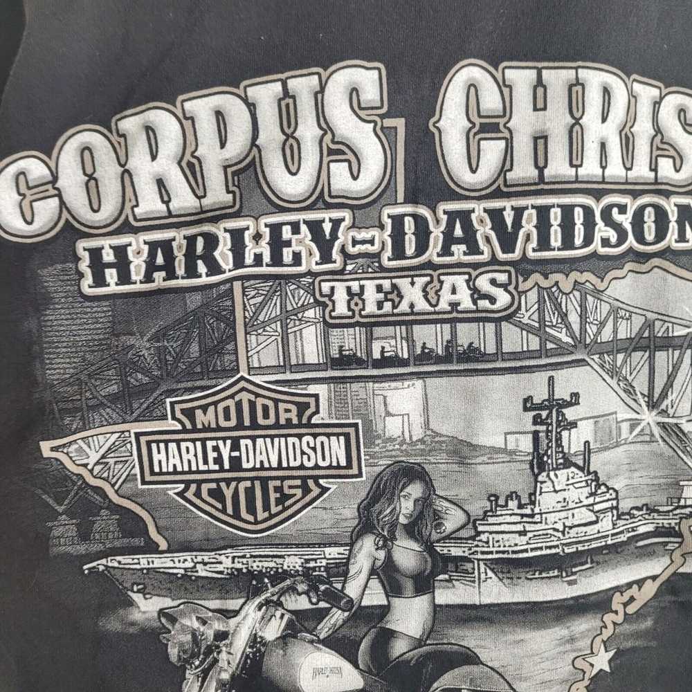 Harley Davidson Motorcycles size XL Shirt Men wom… - image 5