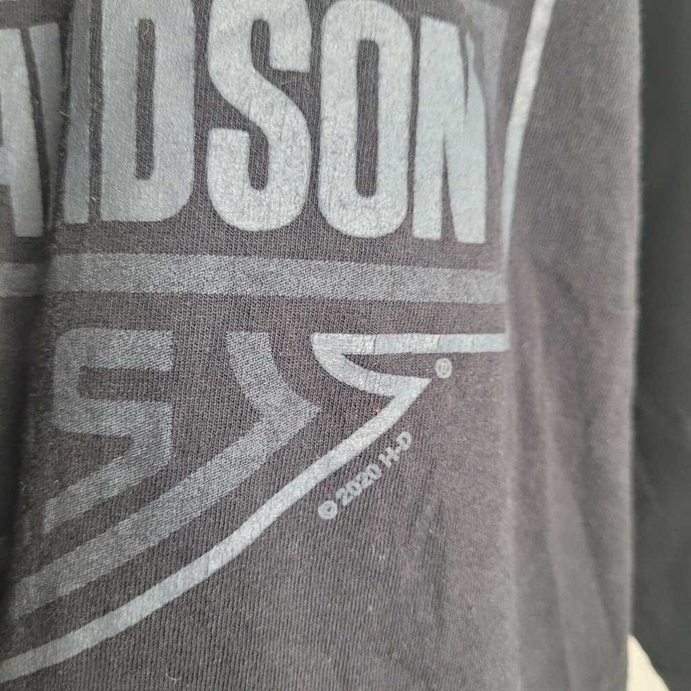 Harley Davidson Motorcycles size XL Shirt Men wom… - image 6