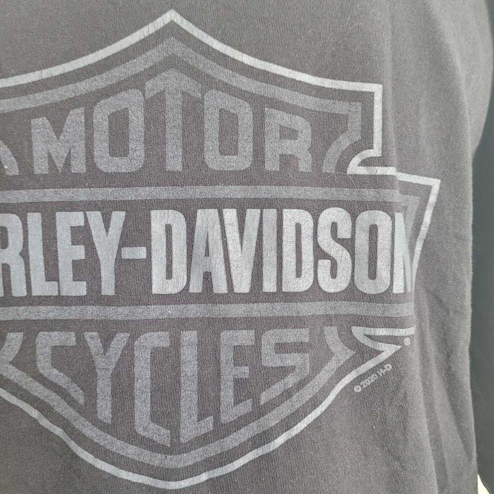 Harley Davidson Motorcycles size XL Shirt Men wom… - image 7