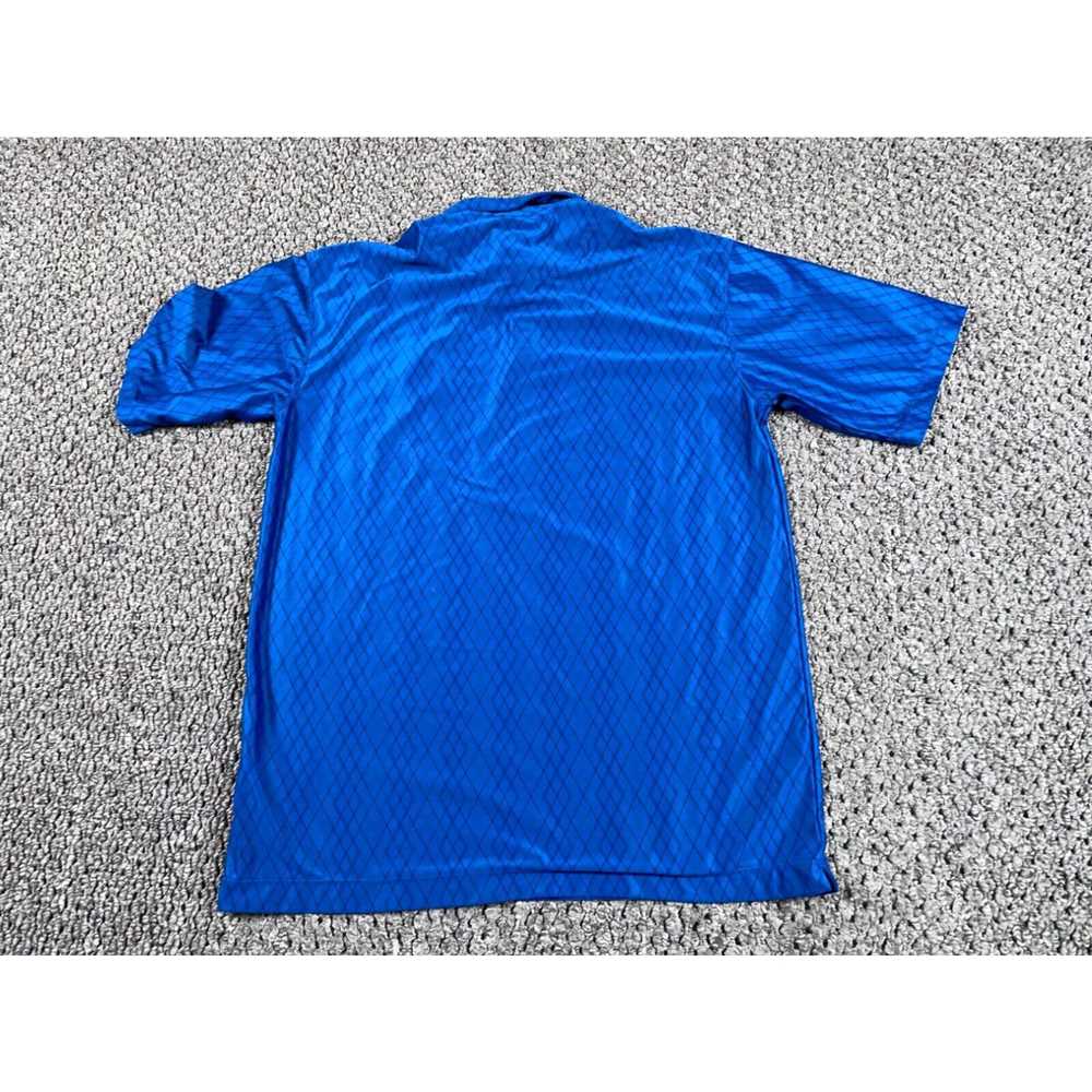Nike Nike Golf Polo Shirt Adult Medium Blue Diamo… - image 2
