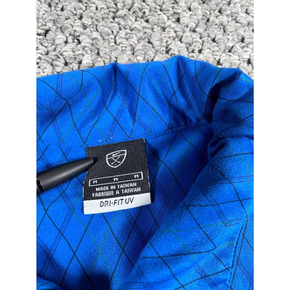 Nike Nike Golf Polo Shirt Adult Medium Blue Diamo… - image 3