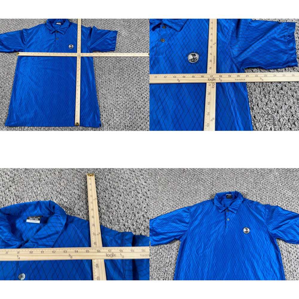 Nike Nike Golf Polo Shirt Adult Medium Blue Diamo… - image 4