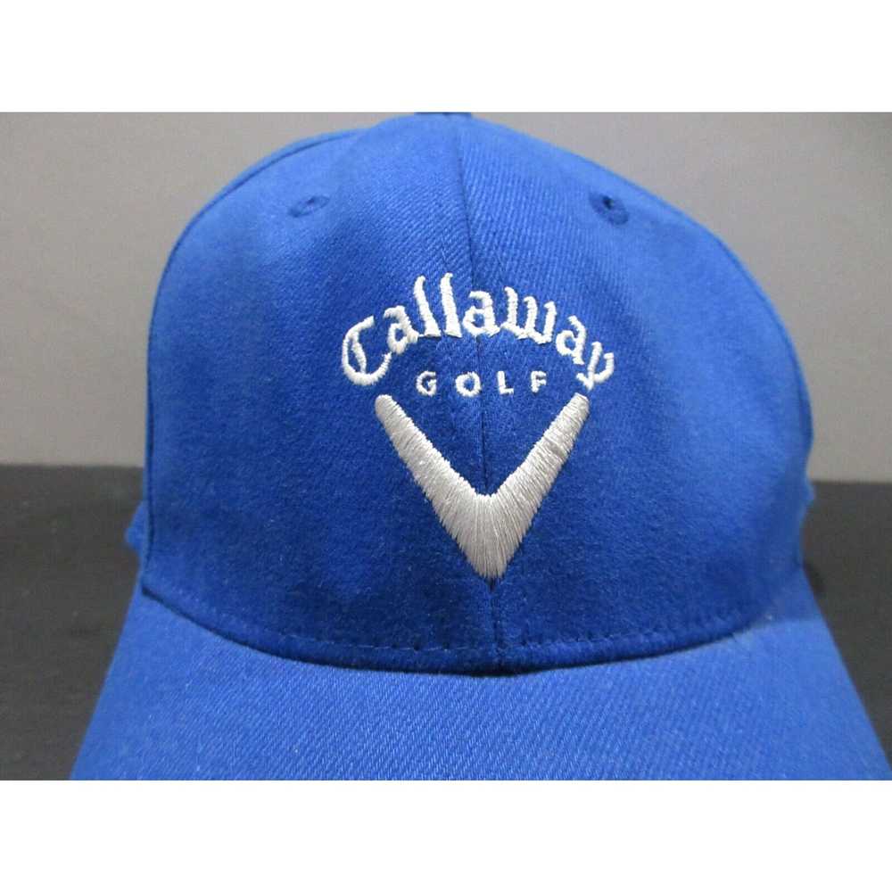 Callaway Callaway Hat Cap Fitted Adult Medium Blu… - image 2