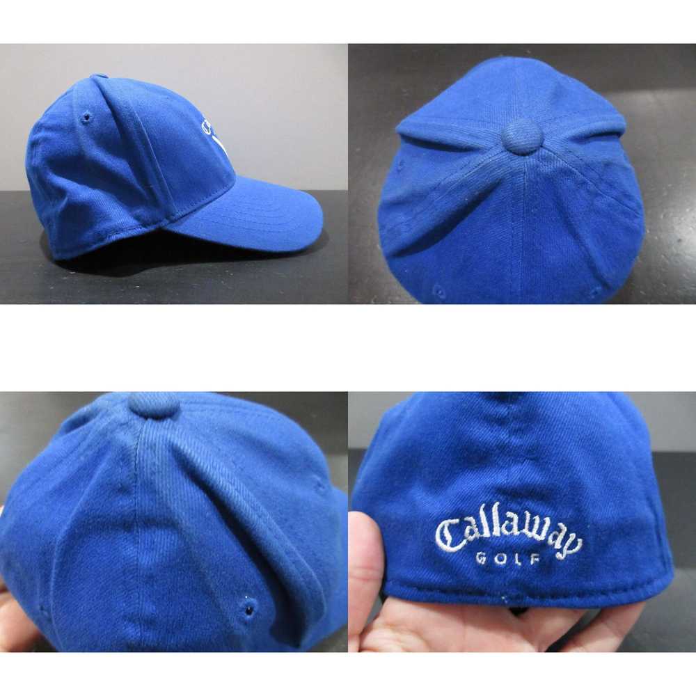 Callaway Callaway Hat Cap Fitted Adult Medium Blu… - image 4