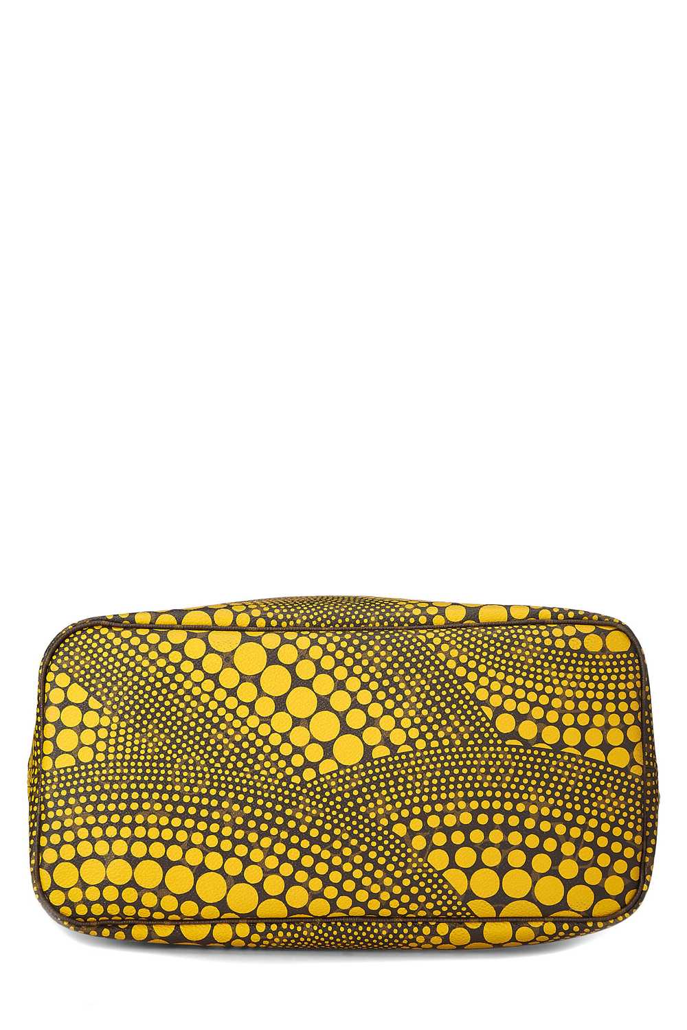 Yayoi Kusama x Louis Vuitton Yellow Monogram Dots… - image 5