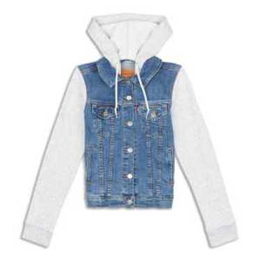 Levi's Hybrid Original Trucker Jacket - New Kid - image 1