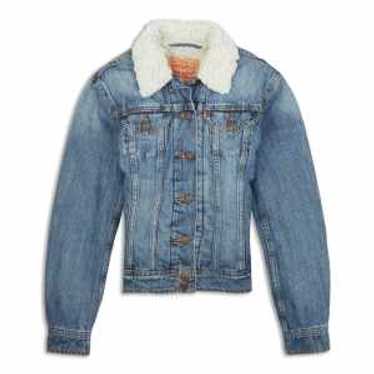 Levi's DENIM SHERPA JACKET - Light/Pastel Blu - image 1