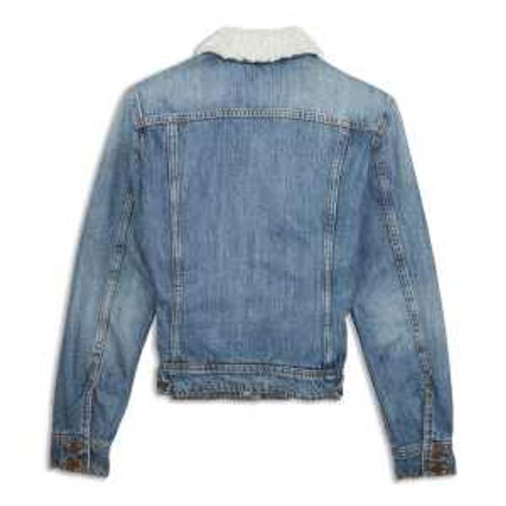 Levi's DENIM SHERPA JACKET - Light/Pastel Blu - image 2