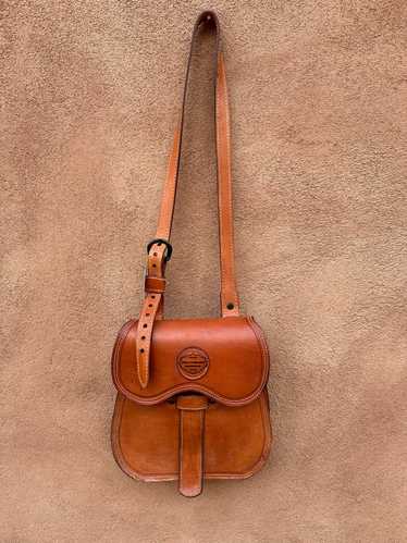 Santa Fe Leather Goods Handmade Saddle Purse - image 1