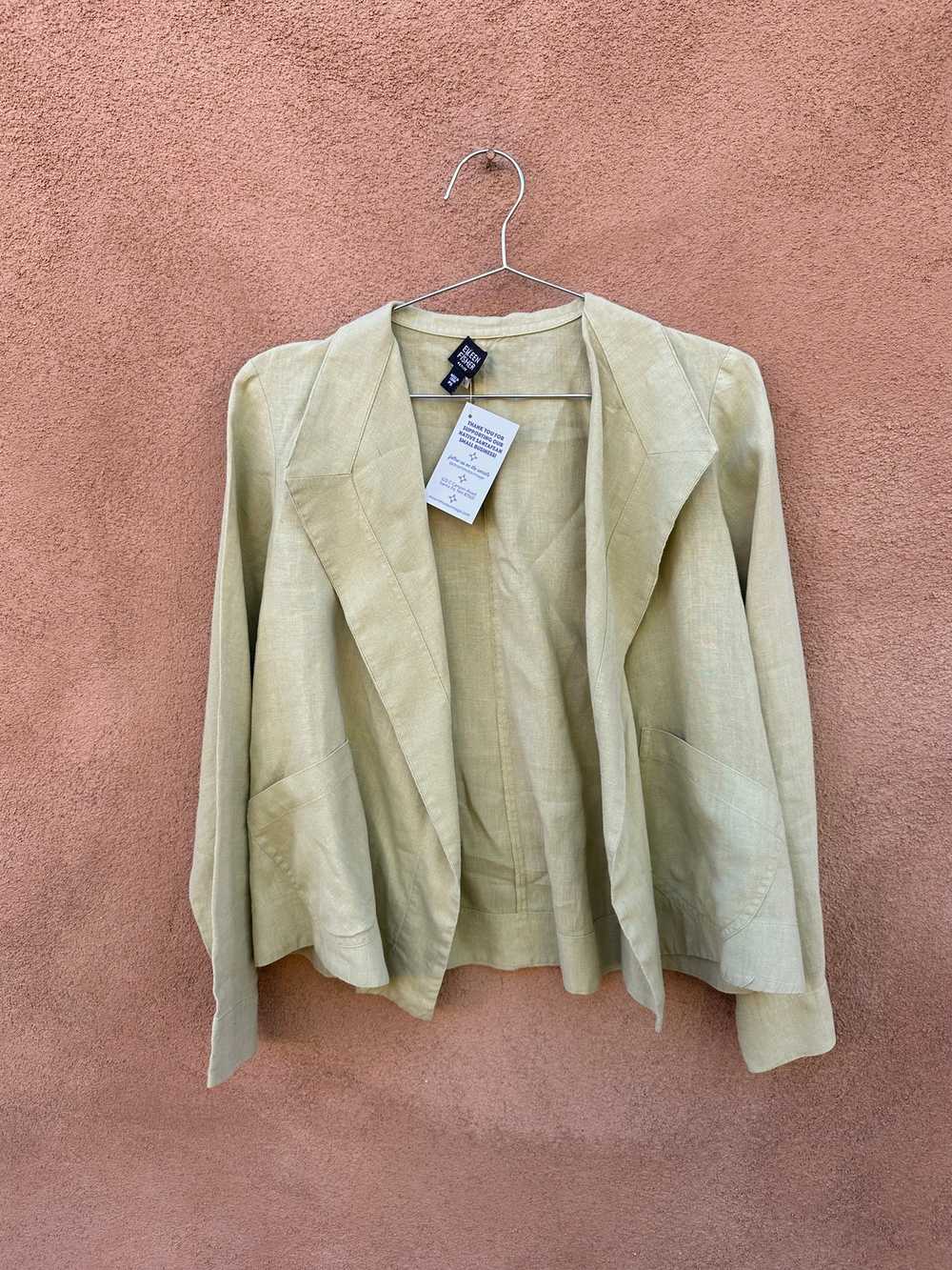 Avocado Eileen Fisher Blazer - image 1