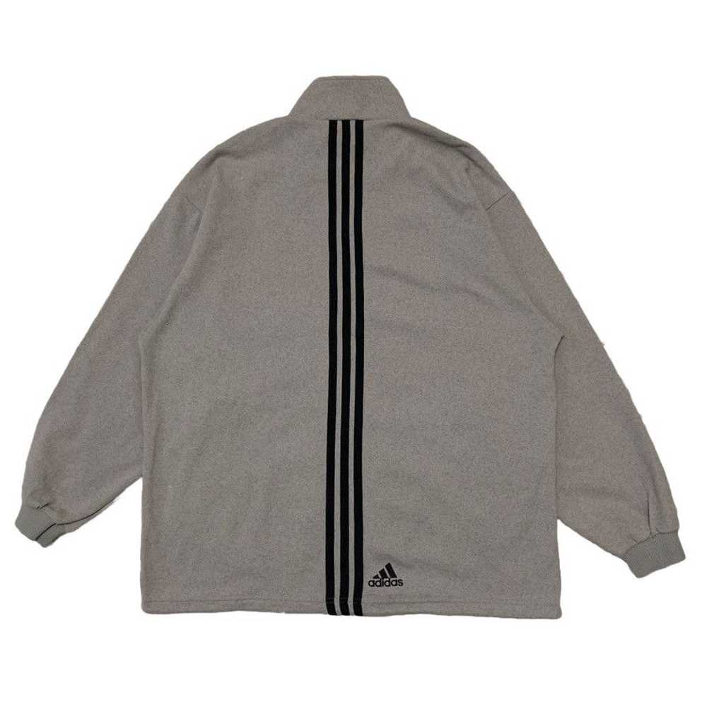 Adidas × Vintage Adidas Three Stripes Back Sweate… - image 2