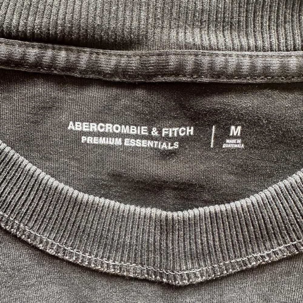 Abercrombie & Fitch Premium Heavyweight Cropped T… - image 5