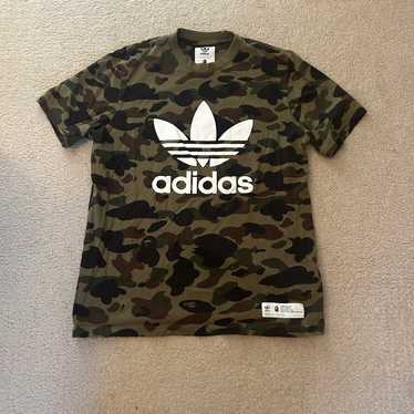 Adidas x Bape tshirt - image 1
