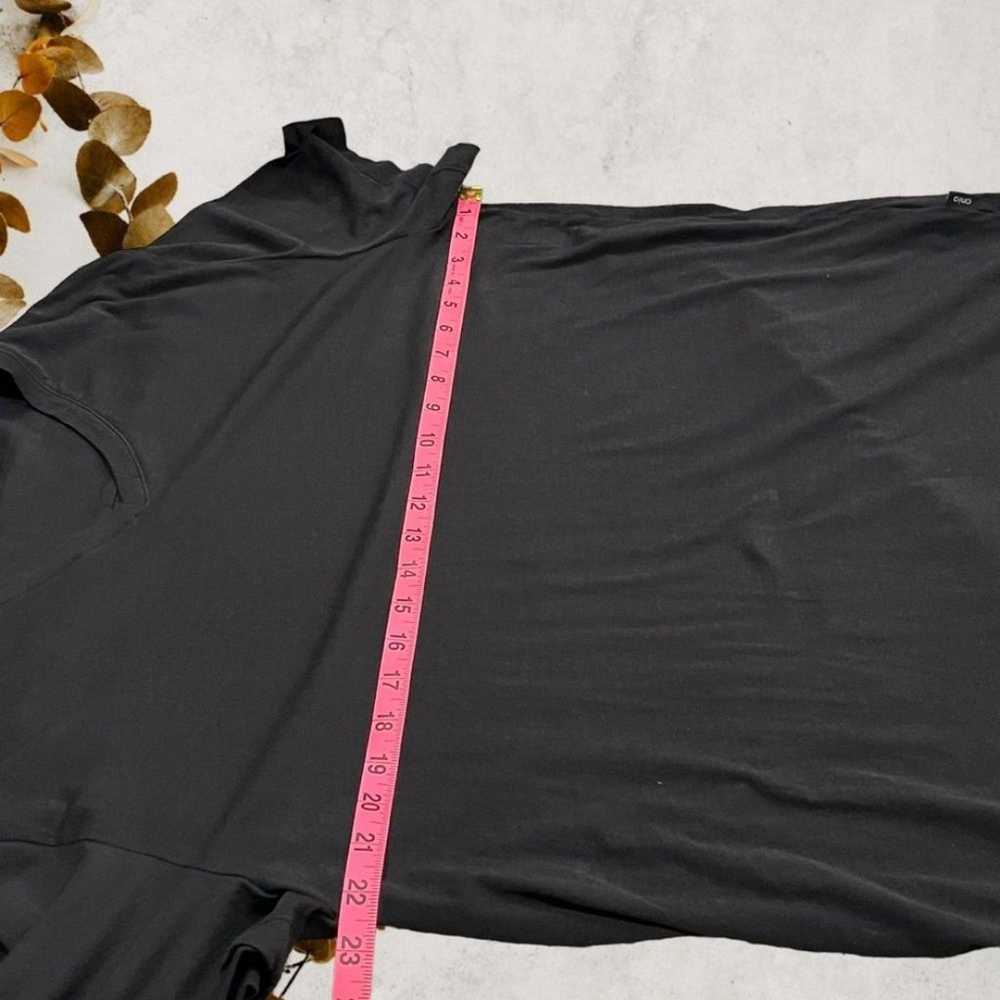 Onia Men’s Black V Neck Cotton T-Shirt Size XL - image 7