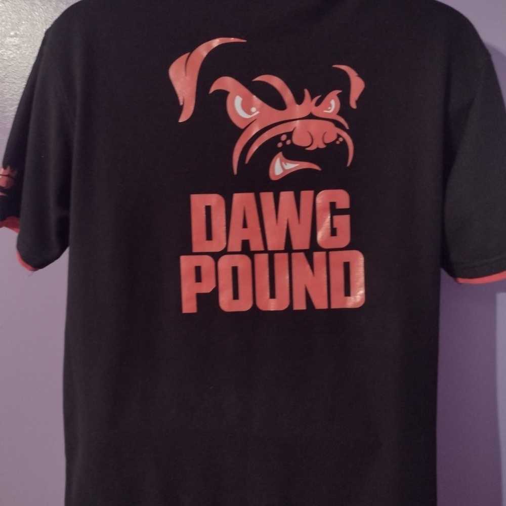Cleveland Browns men's polo dawg pound top 2x - image 1
