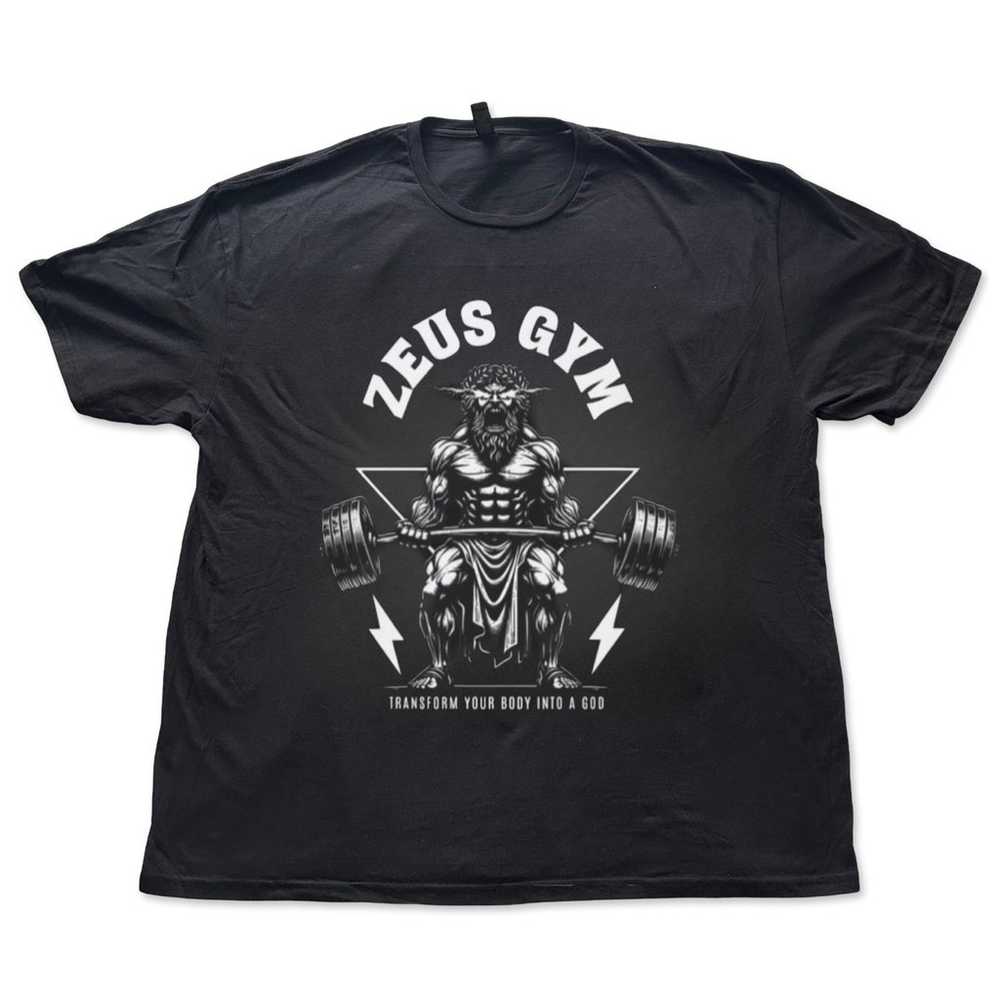 Zeus Gym Shirt, Workout Shirt, Gym Shirt, Pump Co… - image 1