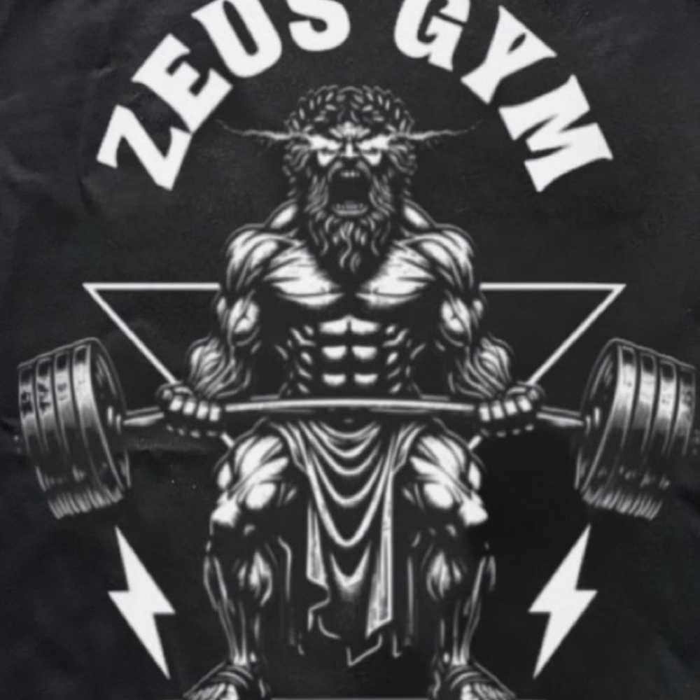Zeus Gym Shirt, Workout Shirt, Gym Shirt, Pump Co… - image 4