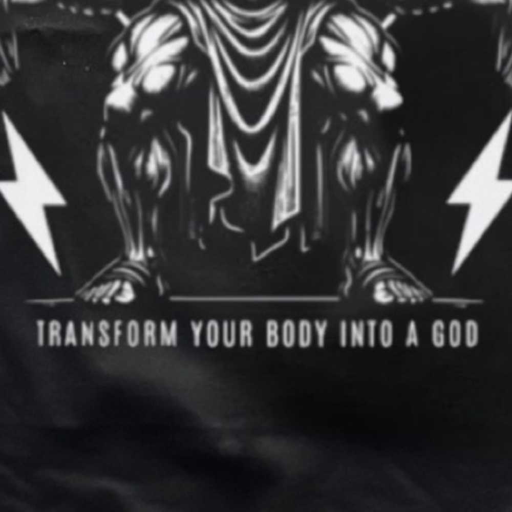 Zeus Gym Shirt, Workout Shirt, Gym Shirt, Pump Co… - image 6