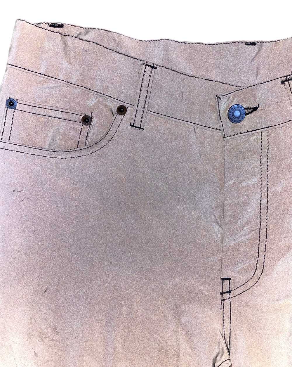 S/S 1997 Helmut Lang Reflective Pants - image 3