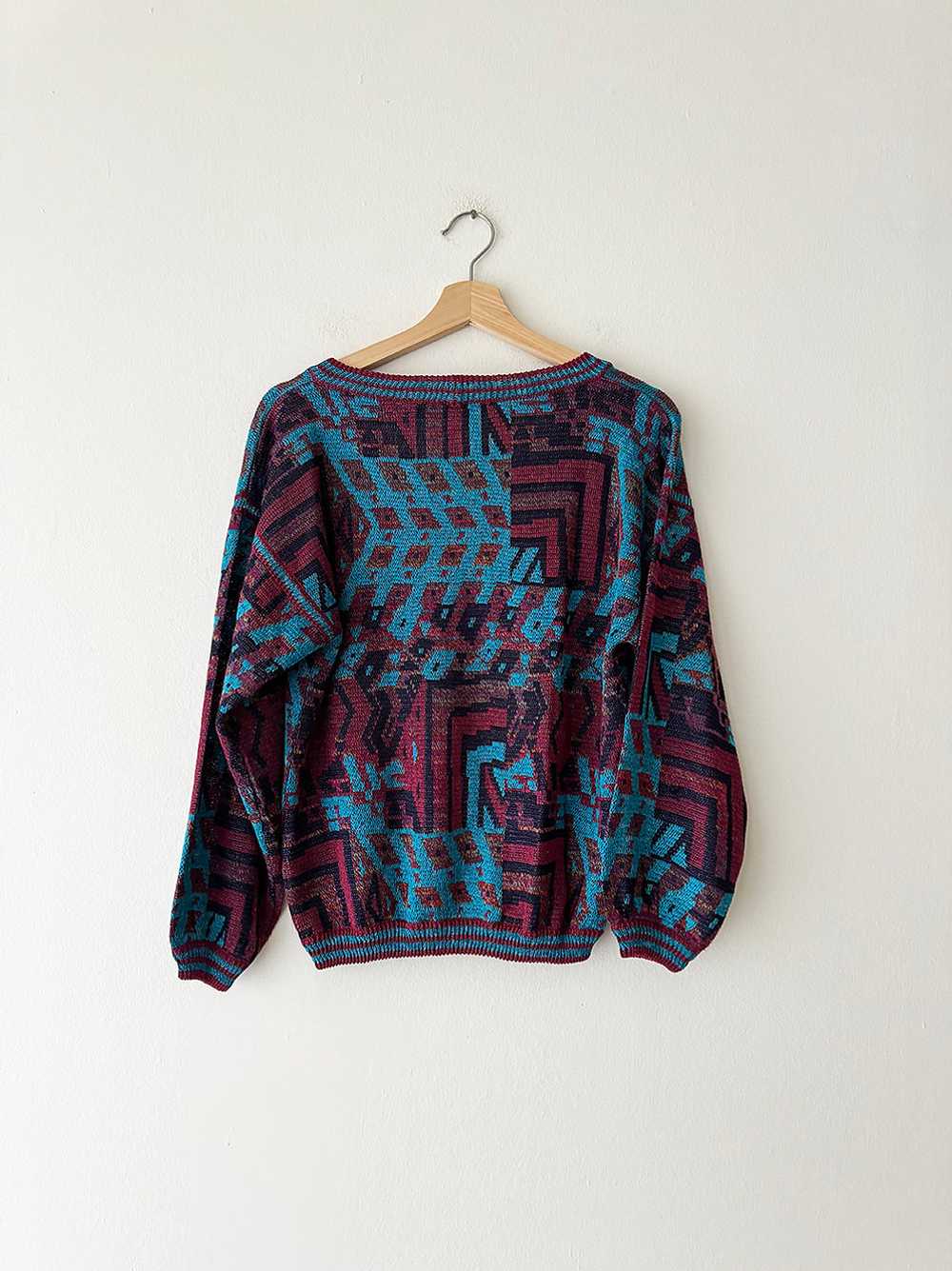 Ungaro V-Neck Sweater - image 2