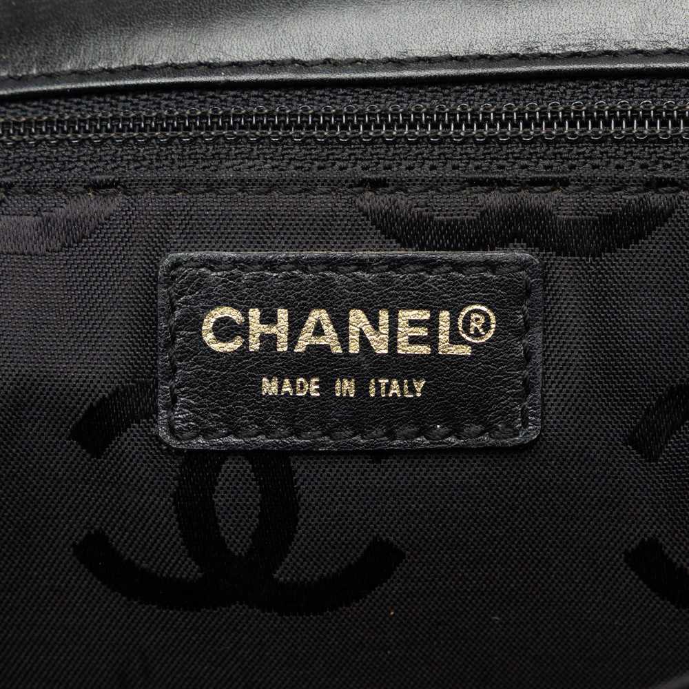 Product Details Chanel Black CC Wild Stitch Lambs… - image 6